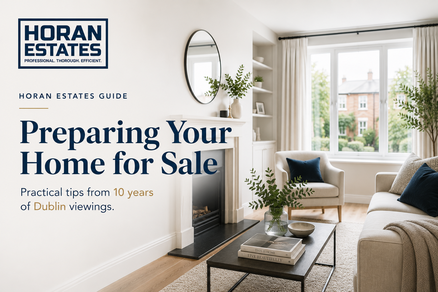 Horan Estates - Selling Your Home? 9 Simple Steps to Maximise Value and Attract More Buyers